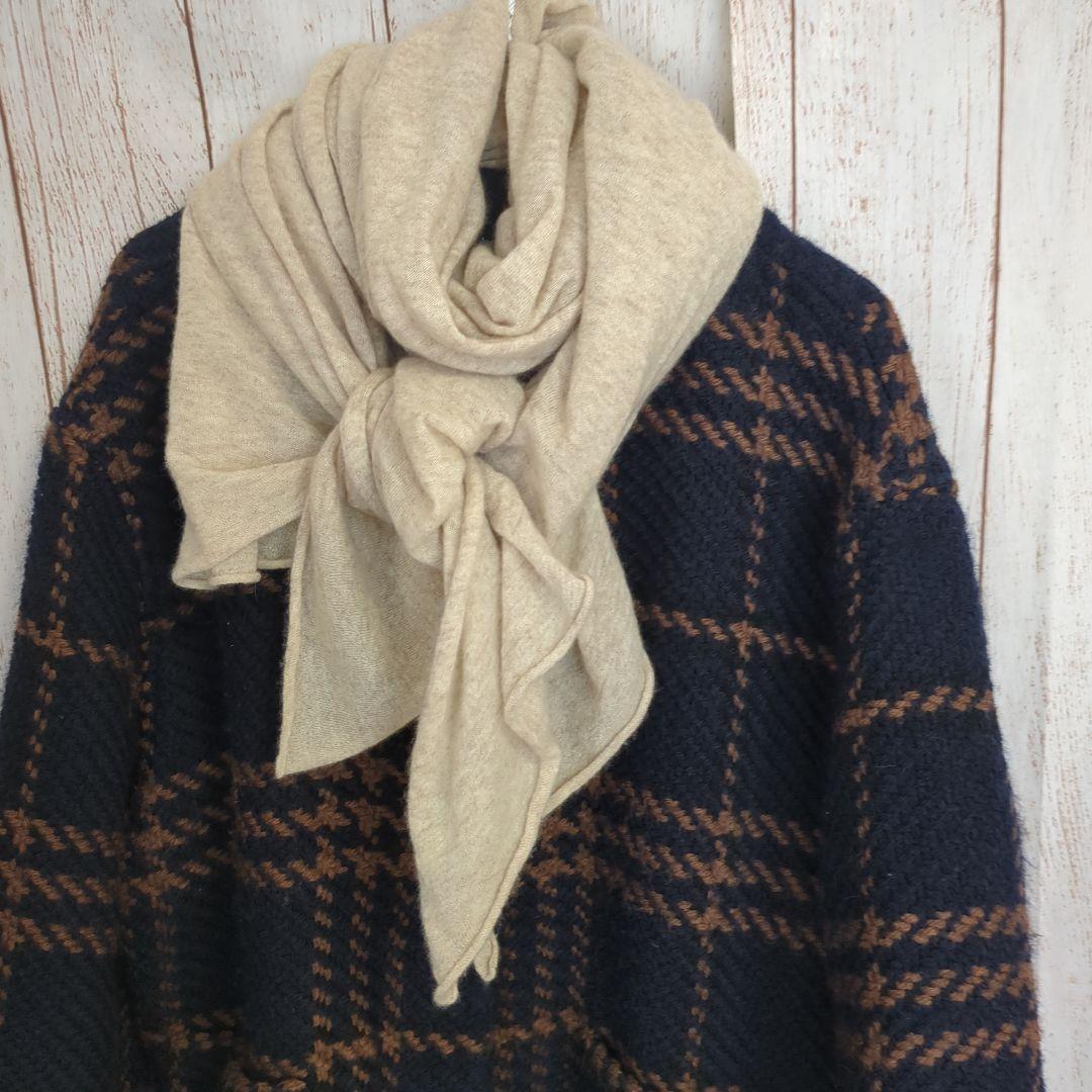 n100カシミアストール