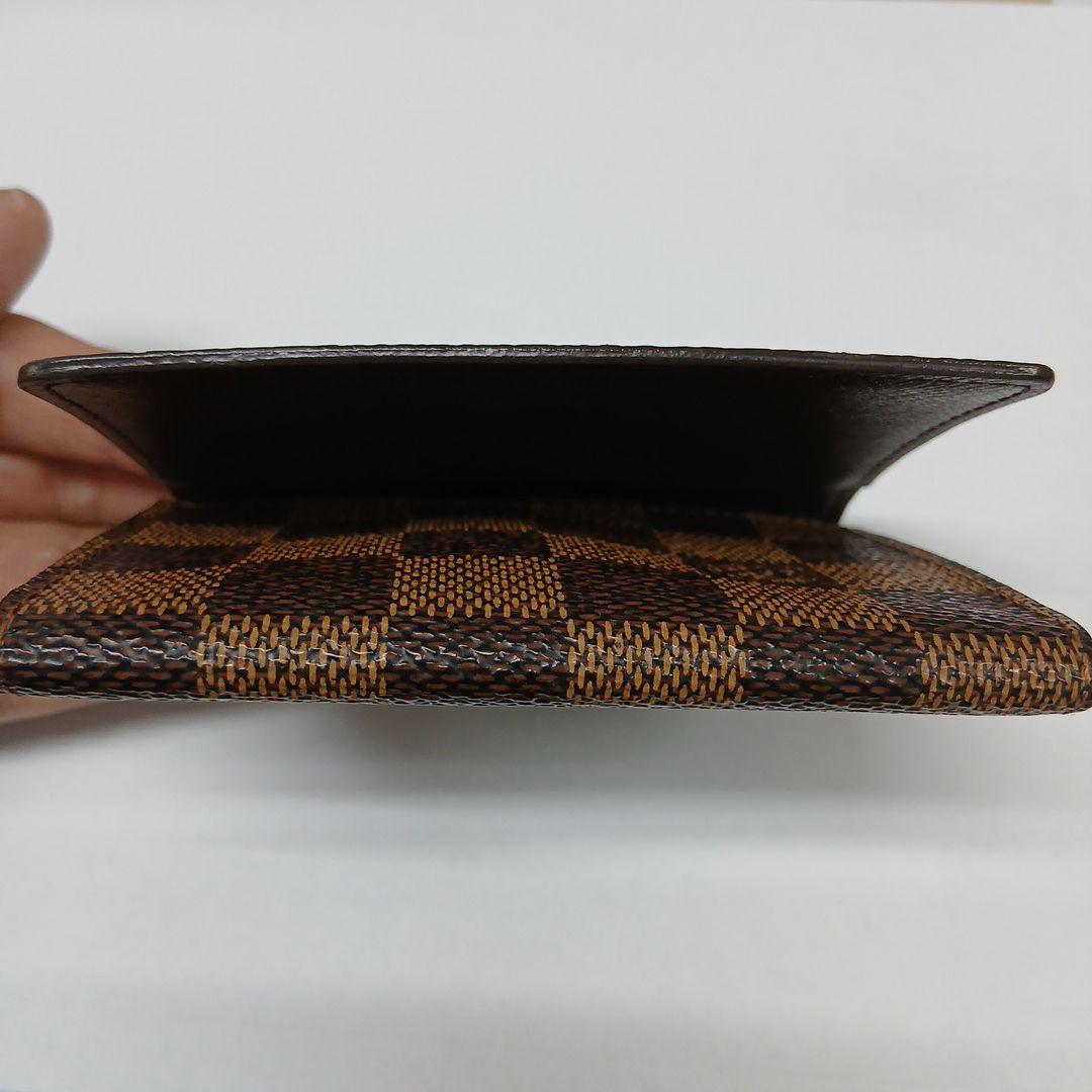 Louis Vuitton ダミエ レザー　名刺入れ