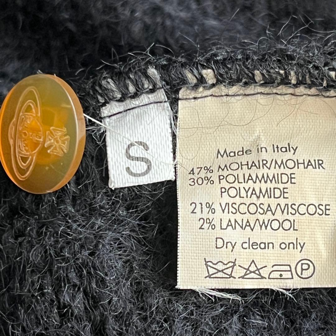 希少✨ヴィヴィアンウエストウッド GOLDLABEL モヘヤカーディガン オーブ