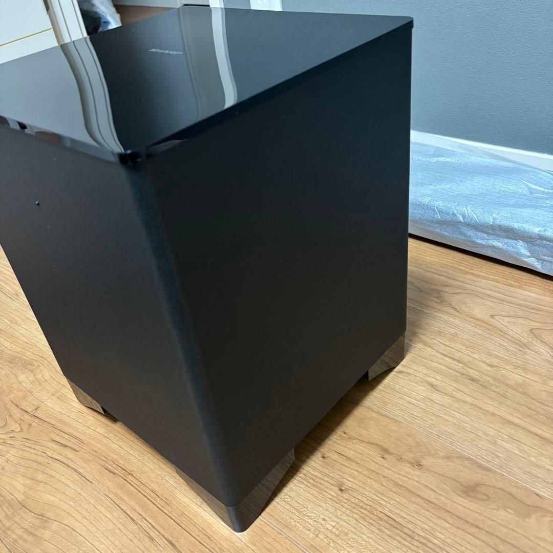保証付　SHARP AQUOSオーディオ 8A-C22CX1 サウンドバー BK