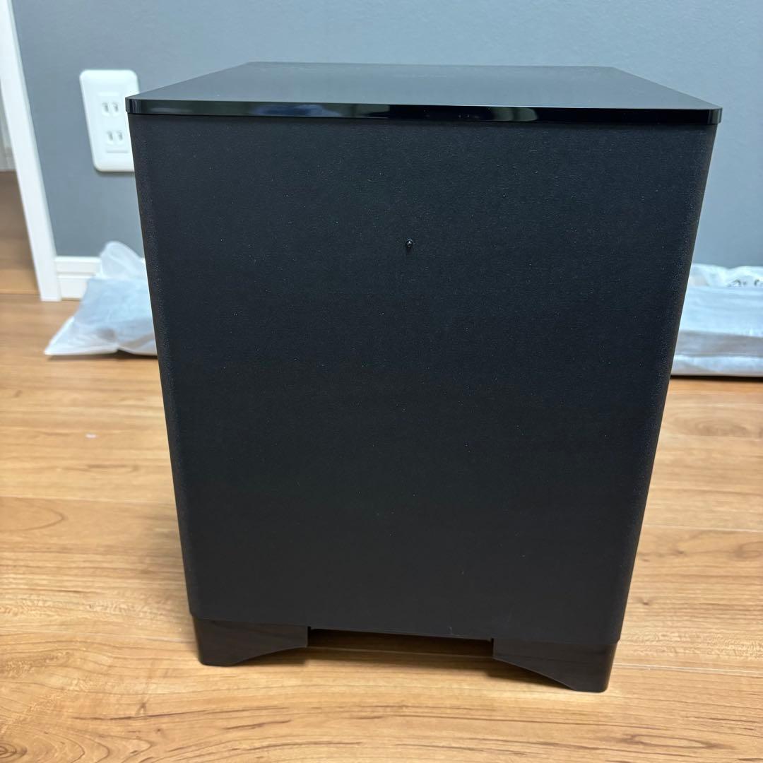 保証付　SHARP AQUOSオーディオ 8A-C22CX1 サウンドバー BK