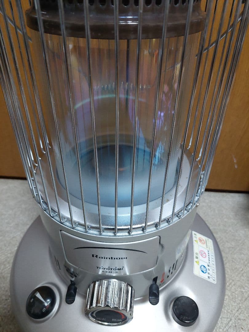 最終値引　トヨトミレインボー石油ストーブ　RB-25DS　2013年　芯交換済み