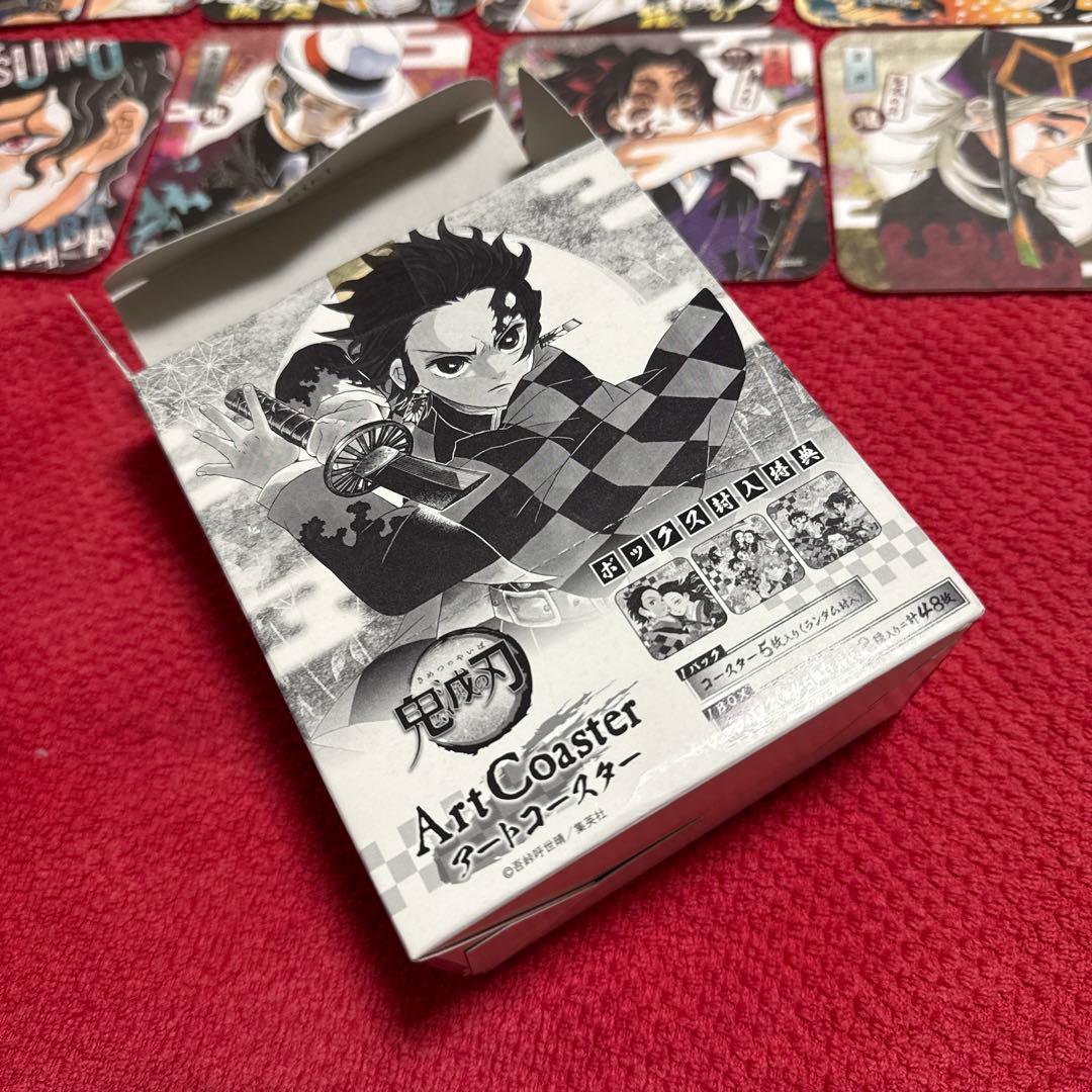 鬼滅の刃　アートコースター 第一弾　46枚セット