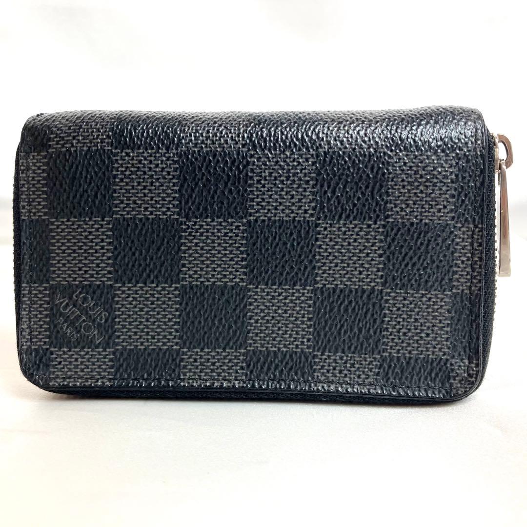 【極美品】ルイヴィトン　ダミエグラフィット　ジッパーケース