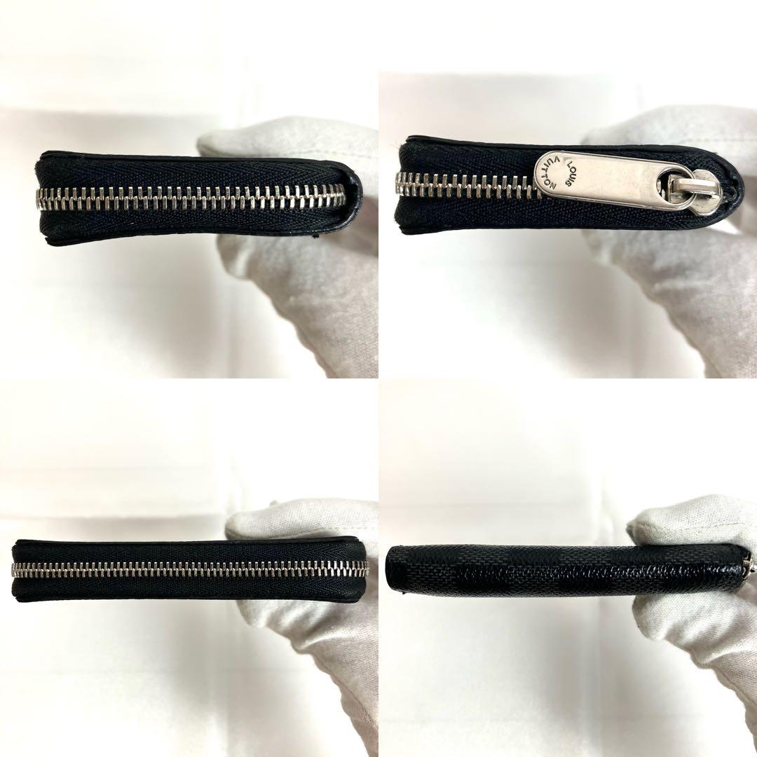 【極美品】ルイヴィトン　ダミエグラフィット　ジッパーケース