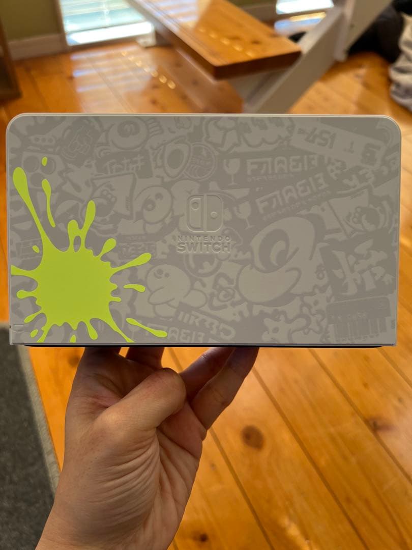 Switch（有機ELモデル）スプラトゥーン3 エディション　完品　おまけSD