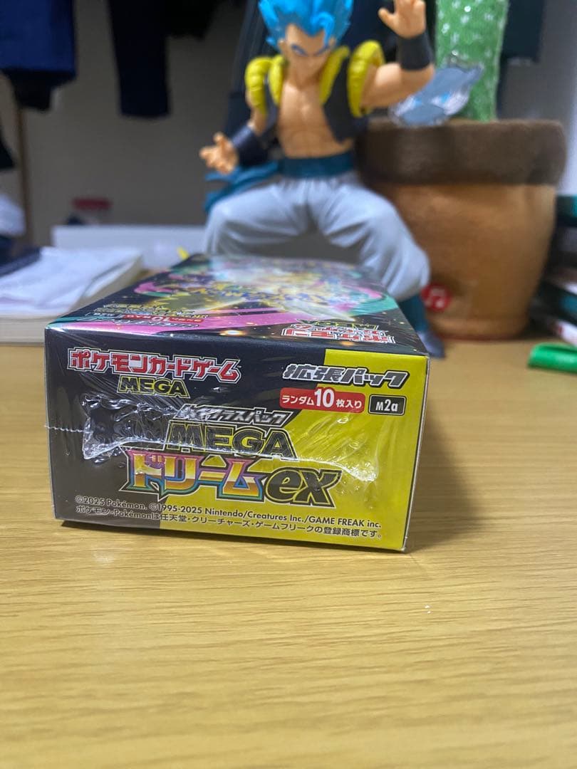 シュリンク付き MEGAドリームex BOX