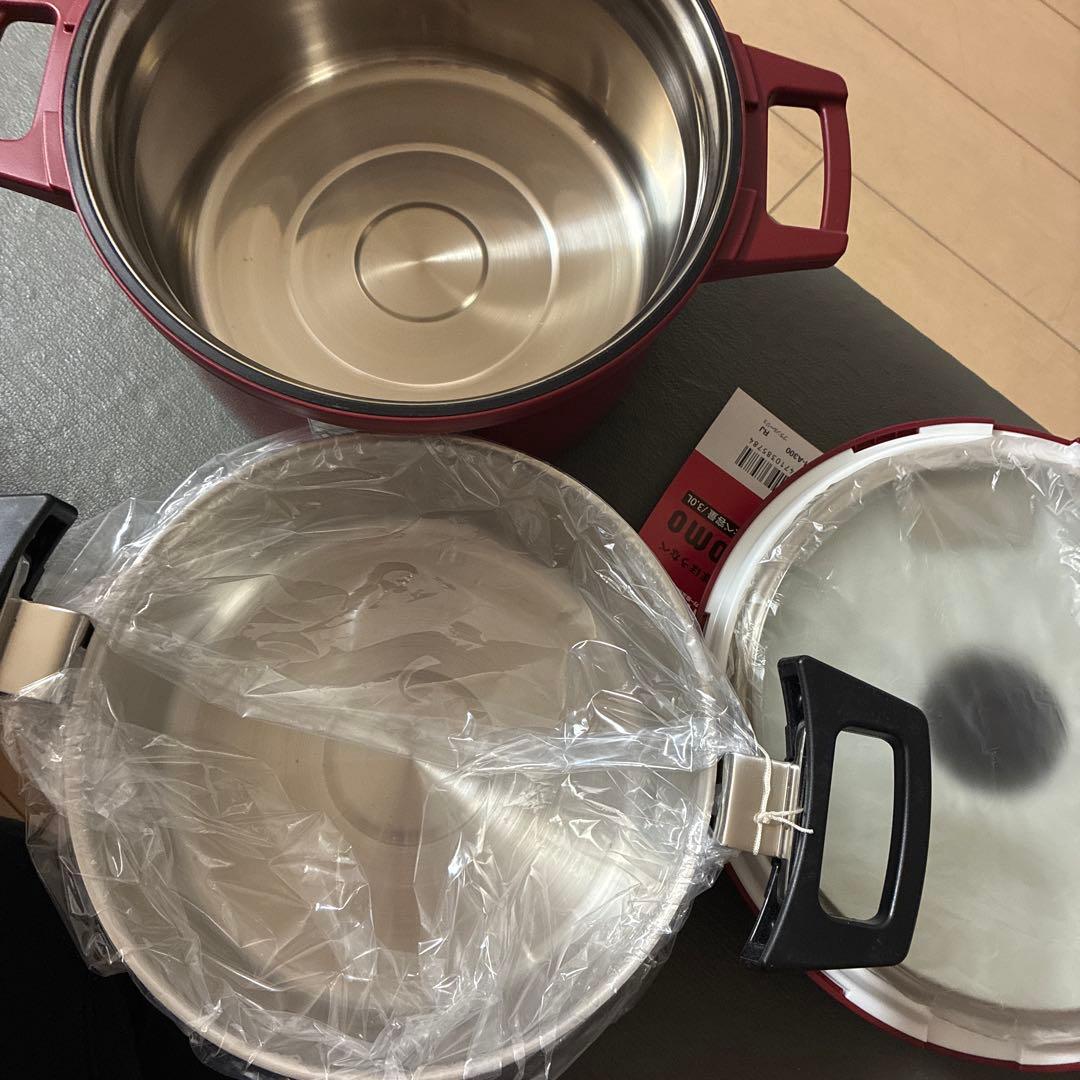 未使用　タイガー まほうなべ nicomo 保温鍋3L NFH-A300