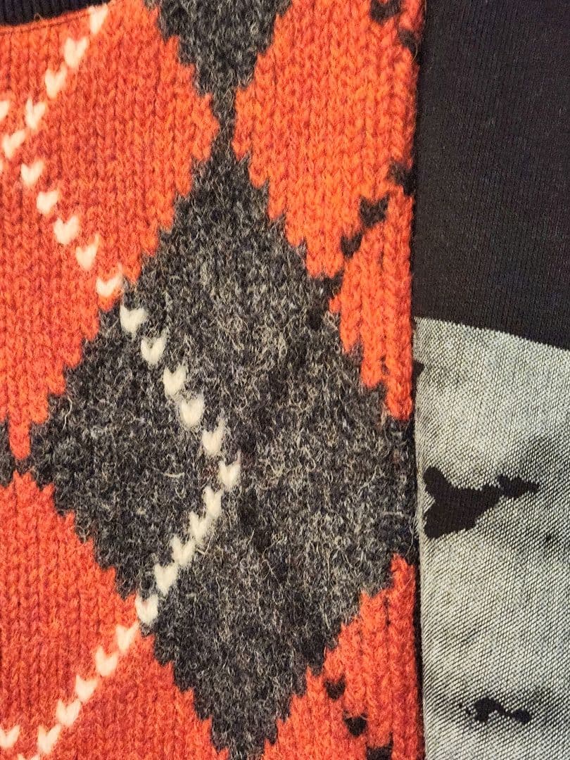 【限定値下げ】GIVENCHY ジバンシィ ニット切り替えトレーナー