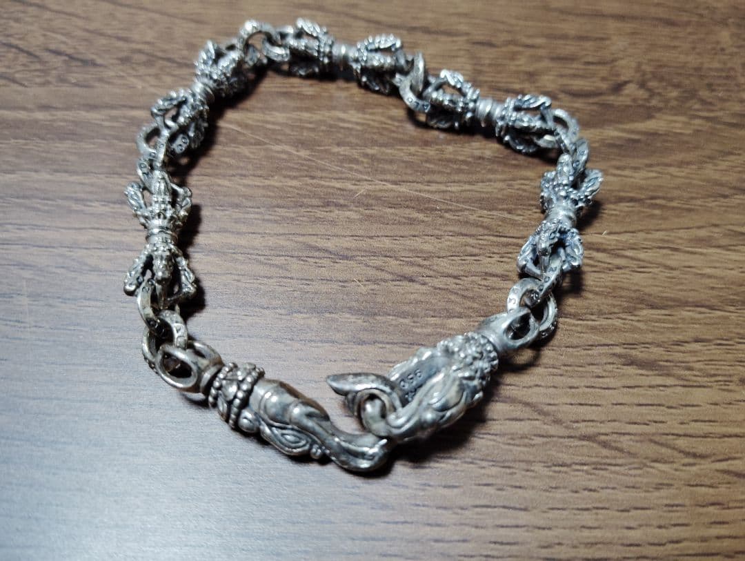 アクセサリー ZOCALO Small Bird Dorje Bracelet