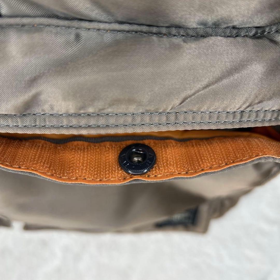 良品 PORTER ポーター タンカー 3way ブリーフケース　シルバーグレー