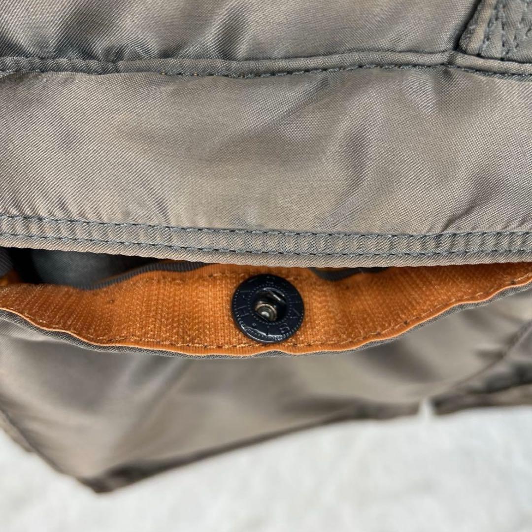 良品 PORTER ポーター タンカー 3way ブリーフケース　シルバーグレー
