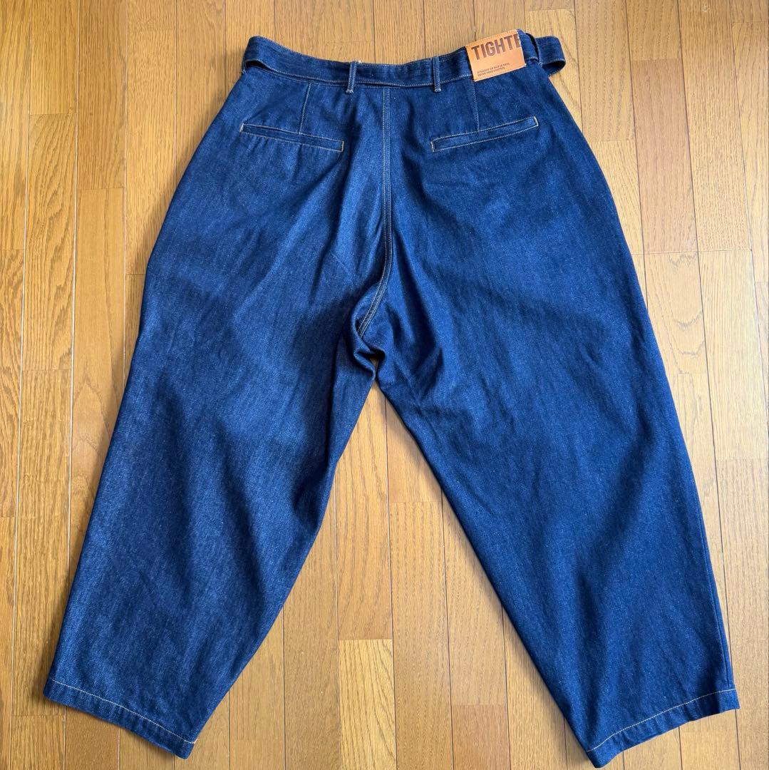 タイトブース　DENIM BALLOON PANTS Lサイズ