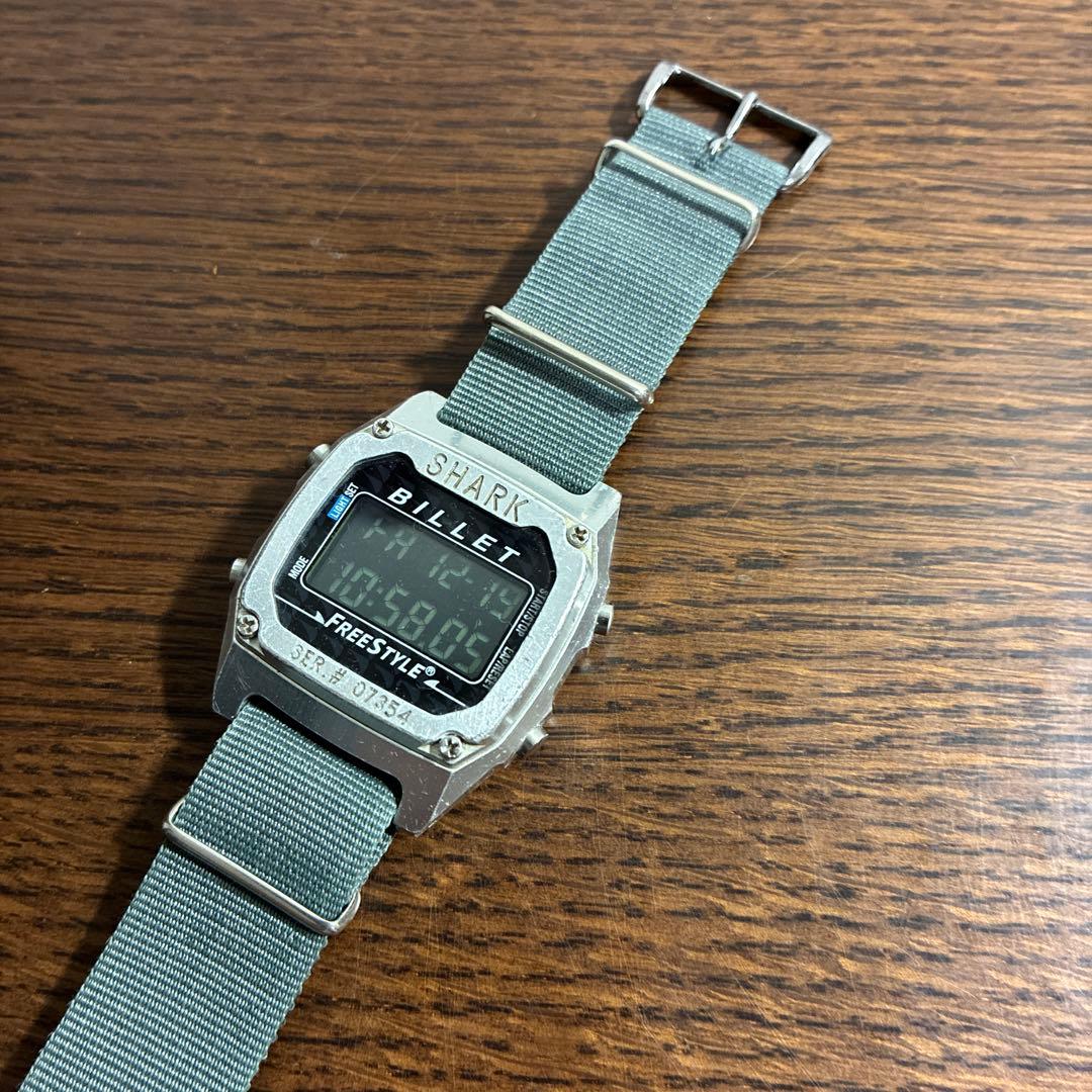 SHARK シャーク　BILLET ビレット　フリースタイル　レア