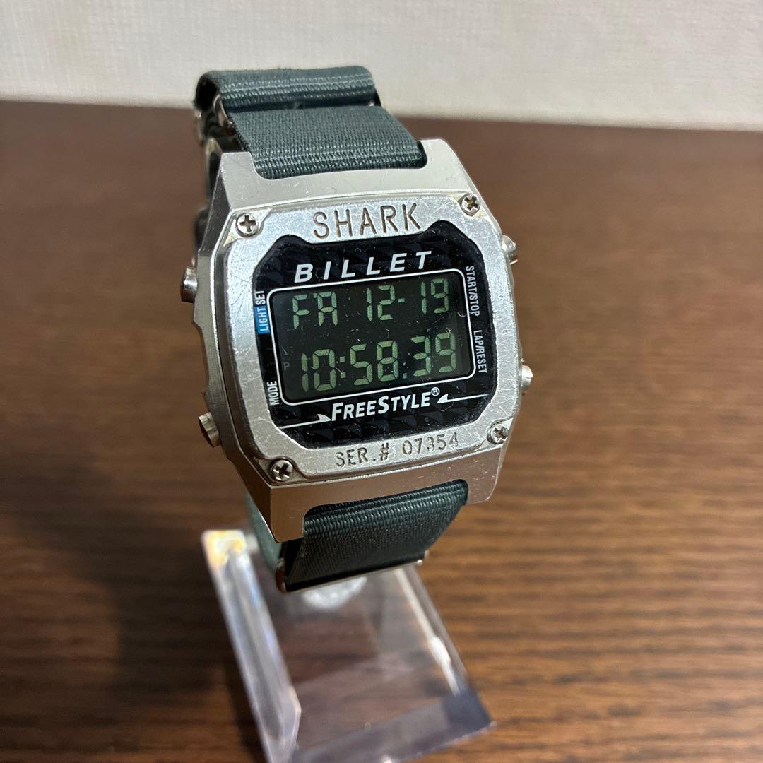 SHARK シャーク　BILLET ビレット　フリースタイル　レア