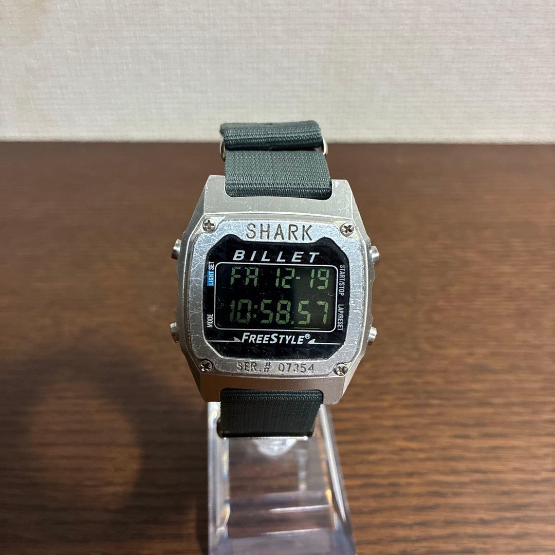 SHARK シャーク　BILLET ビレット　フリースタイル　レア