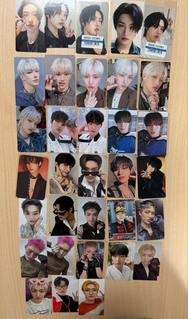 ATEEZ ミンギ　各種　トレカセット