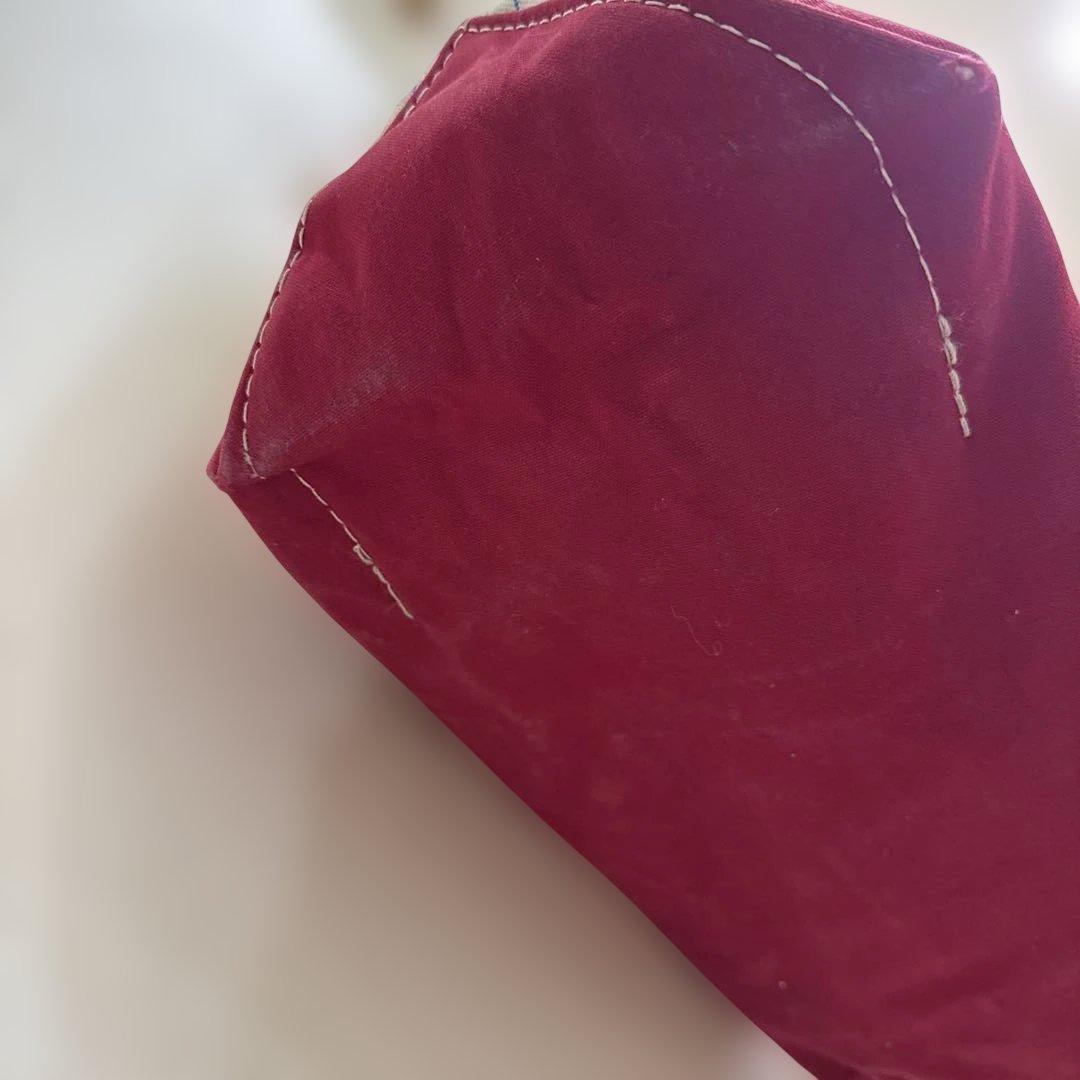 L.L.Beanエルエルビーン 80's 2色タグ トートバック レッド