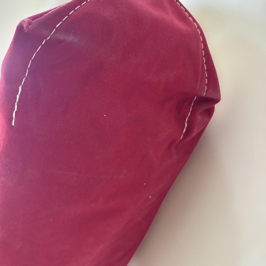 L.L.Beanエルエルビーン 80's 2色タグ トートバック レッド