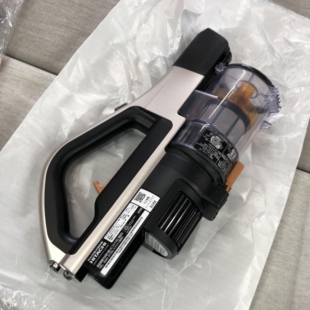 24年製 日立 掃除機 スティッククリーナー PV-BH900K