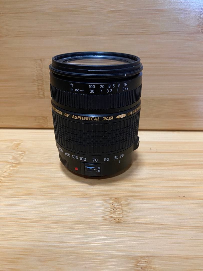 TAMRON タムロン AF 28-300mm F 3.5-6.3 XR