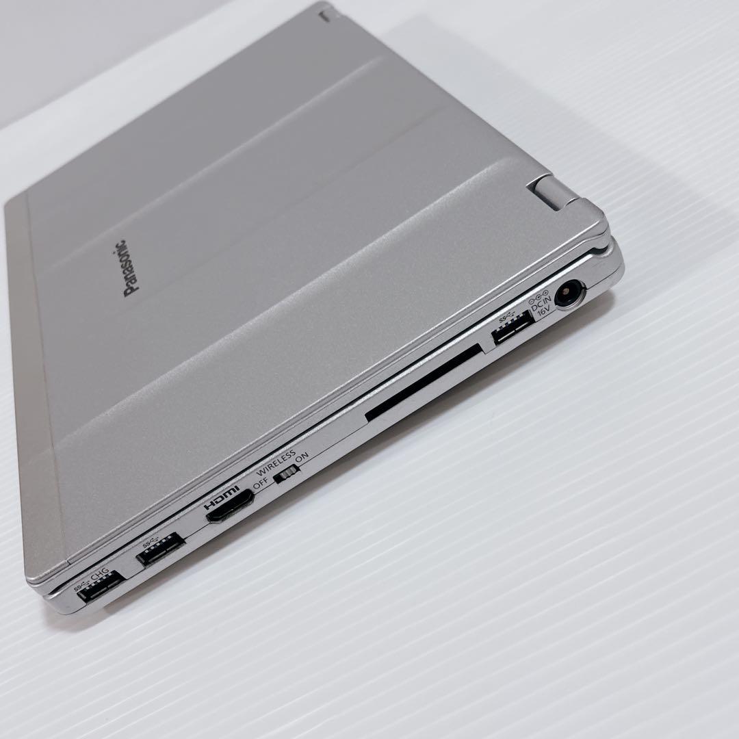 Let's note CF-SZ6 8GB SSD256GB ノートPC