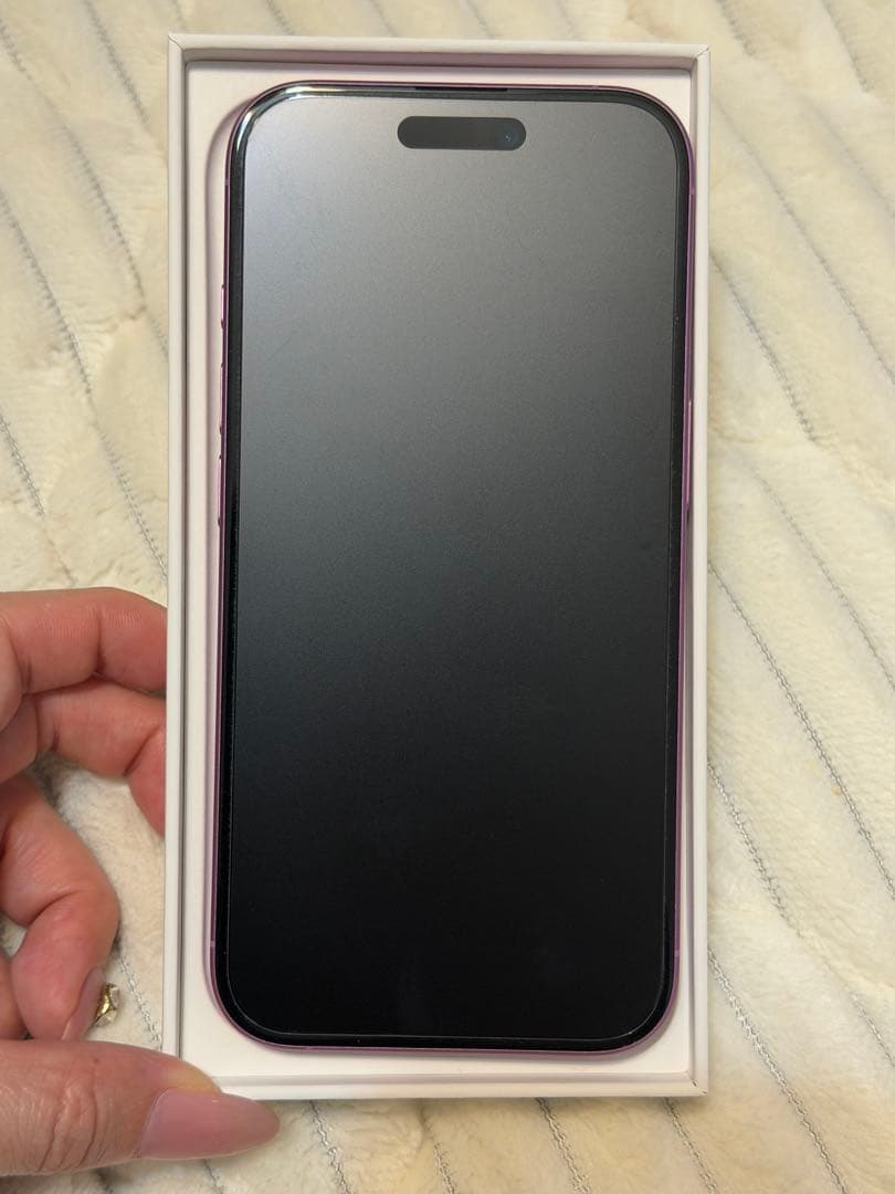 【最終値下げ！美品！】Apple iPhone 16 /128Gピンク