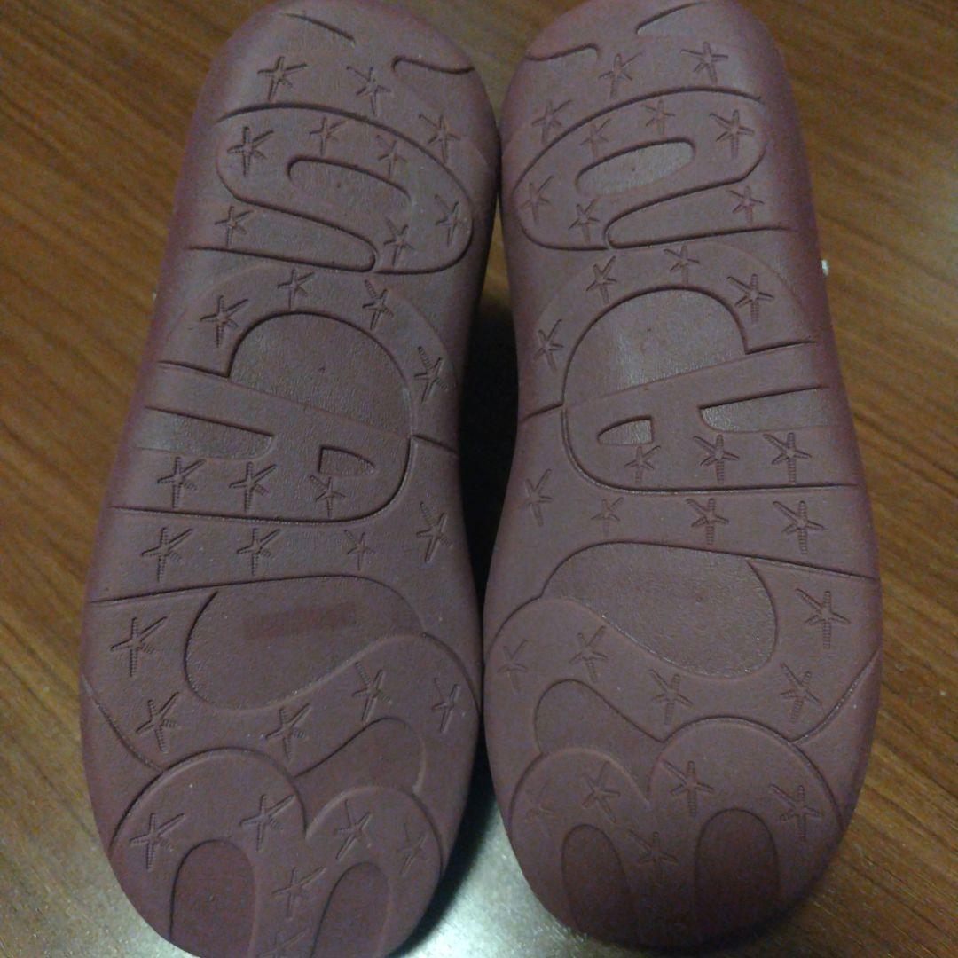 未使用品　エスタシオン　靴　サンダル　猫