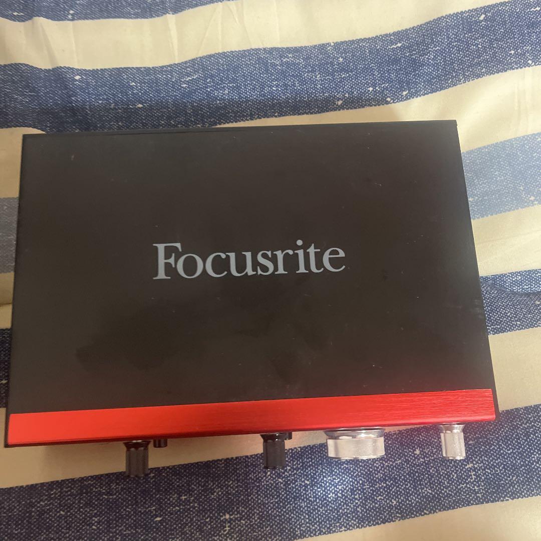 FOCUSRITE CLARETT 2PRE フォーカスライトインターフェース