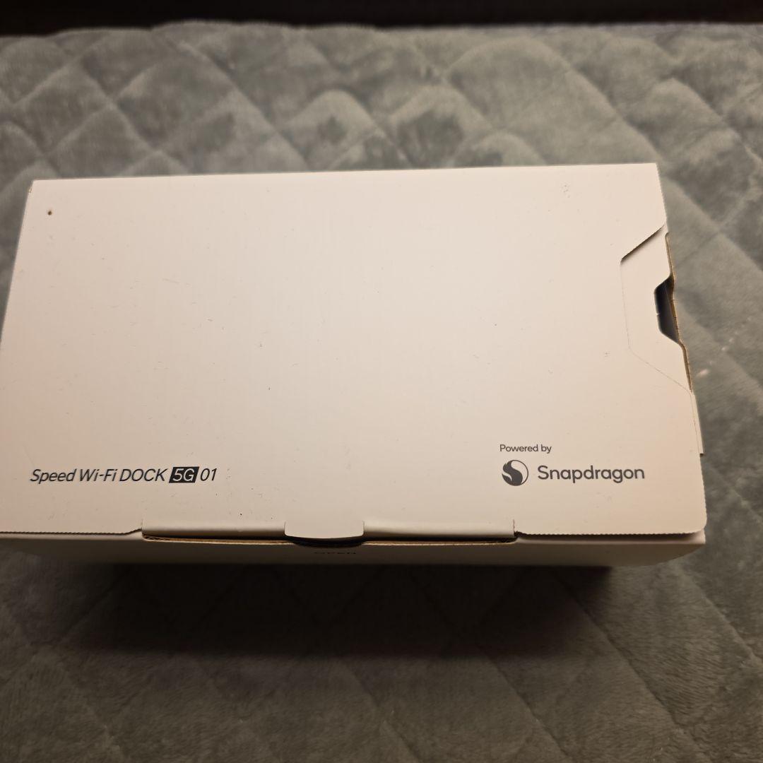 (新品、未使用)Speed Wi-Fi DOCK 5G 01
