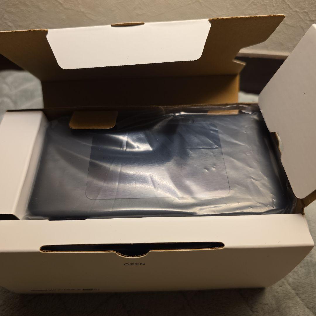 (新品、未使用)Speed Wi-Fi DOCK 5G 01