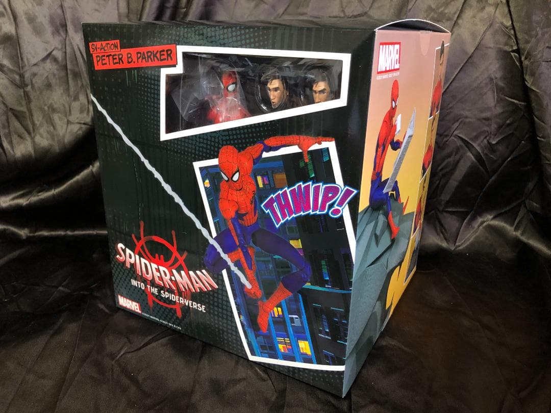 千値練 スパイダーマン：スパイダーバース ピーター・B・パーカーDX版