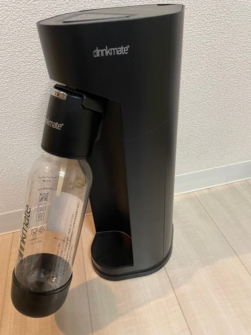 DRM1006 ドリンクメイト 家庭用炭酸飲料メーカー マグナムグランドブラック