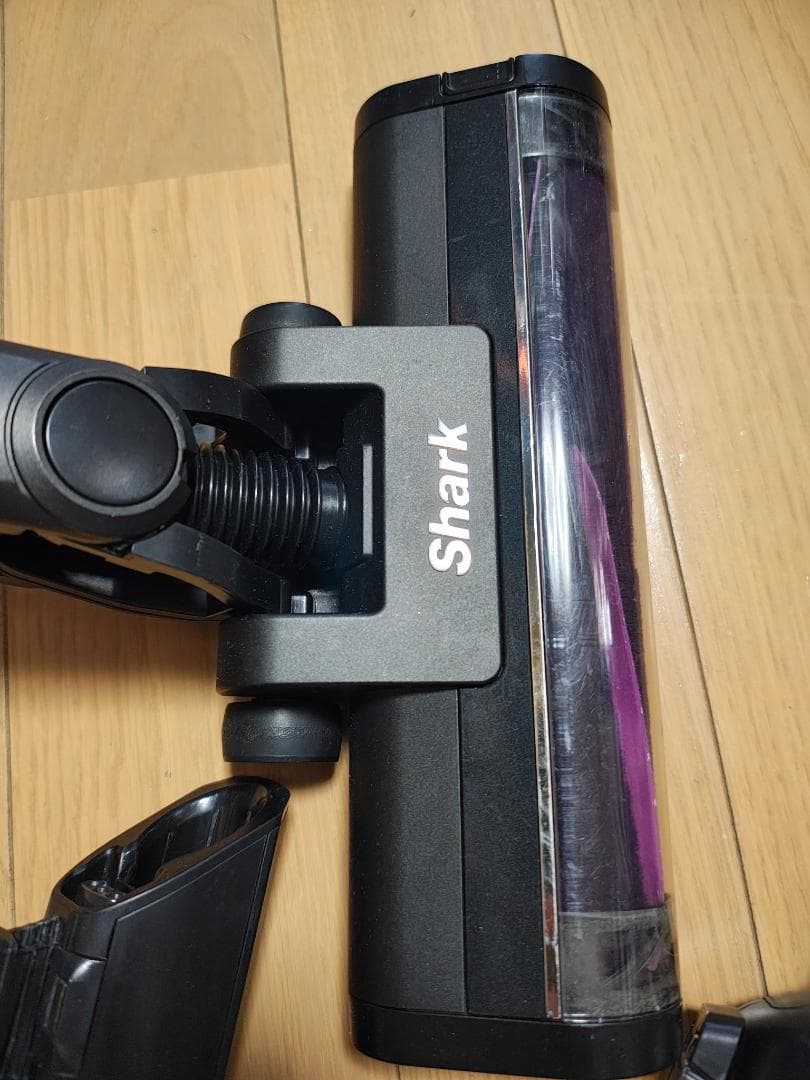 シャーク★コードレスクリーナー★CS601JBK★バッテリー新品と同等★