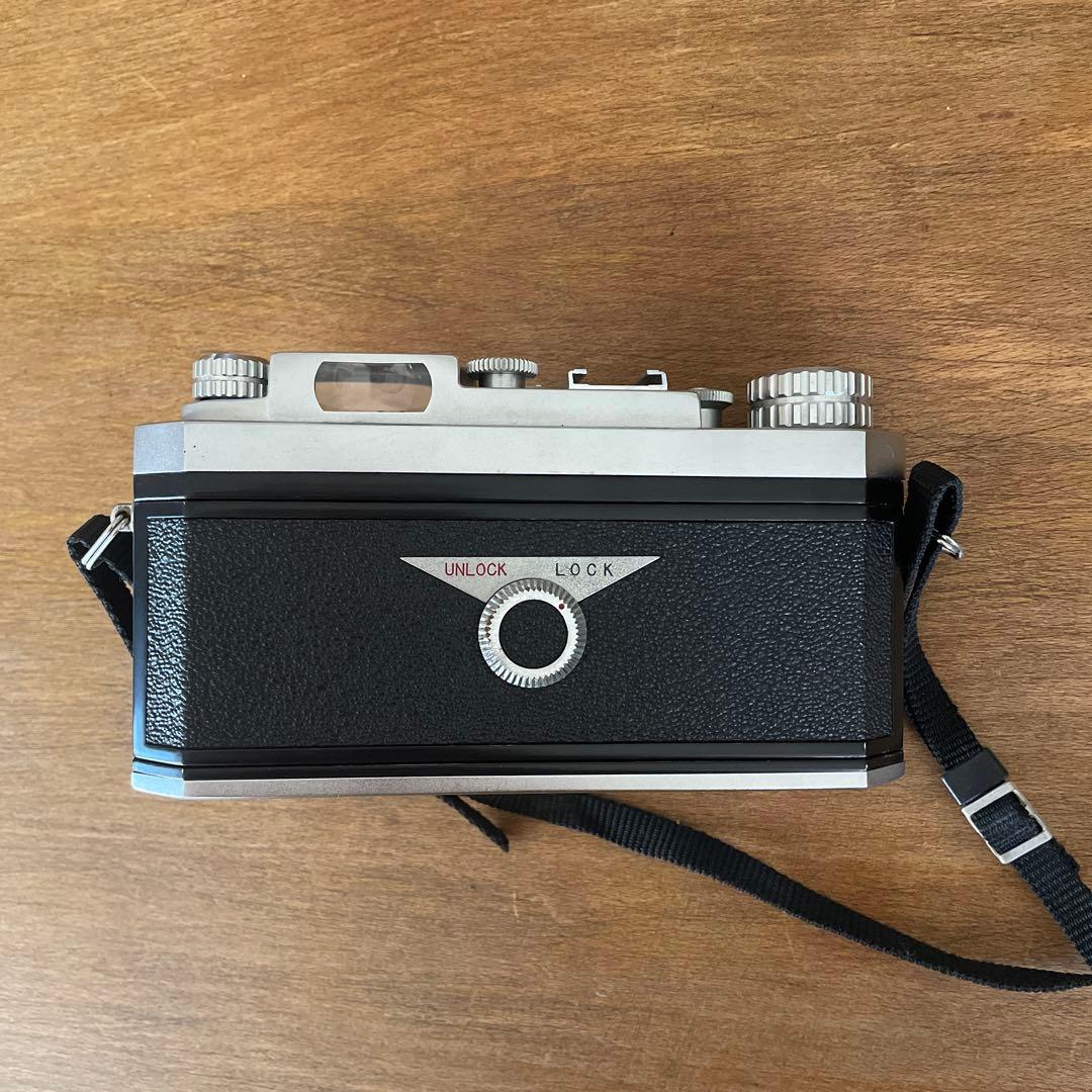 パノンカメラ商工 Panon Camera WIDELUX フィルムカメラ