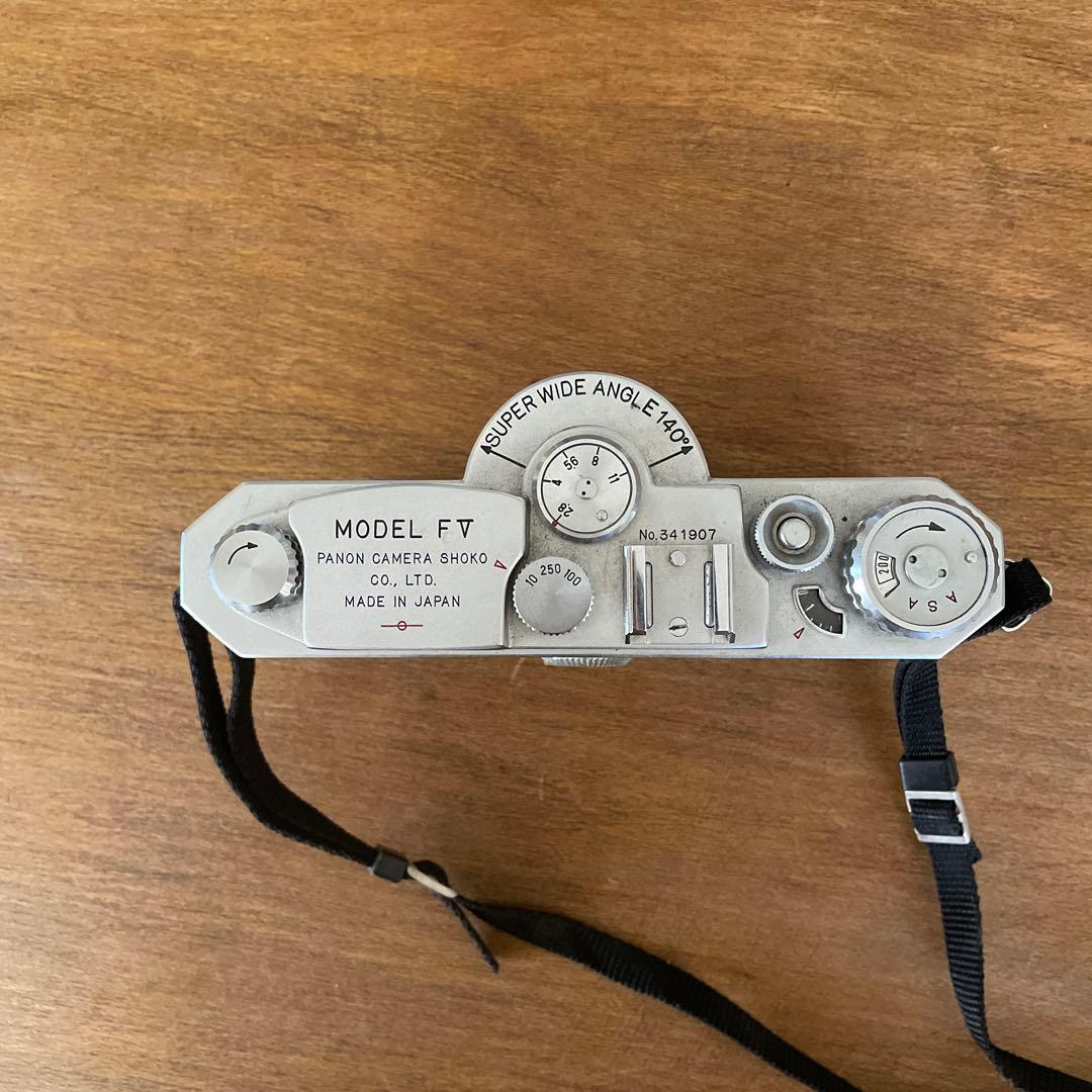 パノンカメラ商工 Panon Camera WIDELUX フィルムカメラ