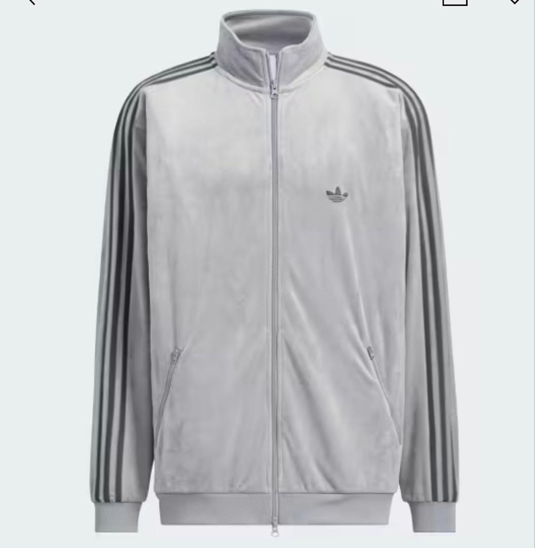 adidas ベロアトラックジャケット　トラックパンツ上下