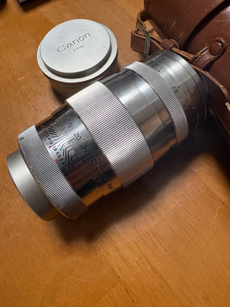 希少美品　Canon 85mm F1.9 L マウントL39 レンジファインダー