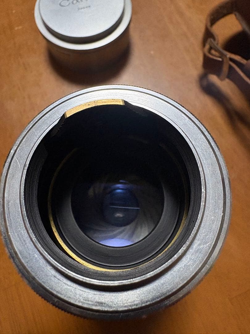 希少美品　Canon 85mm F1.9 L マウントL39 レンジファインダー