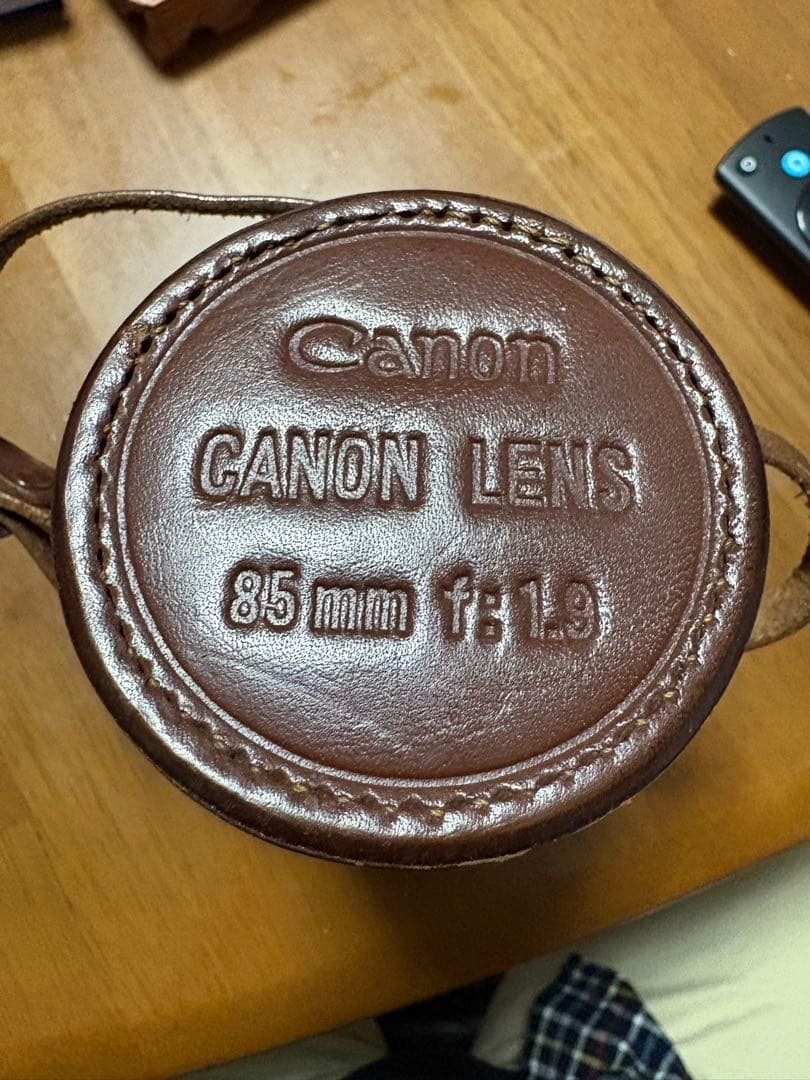 希少美品　Canon 85mm F1.9 L マウントL39 レンジファインダー