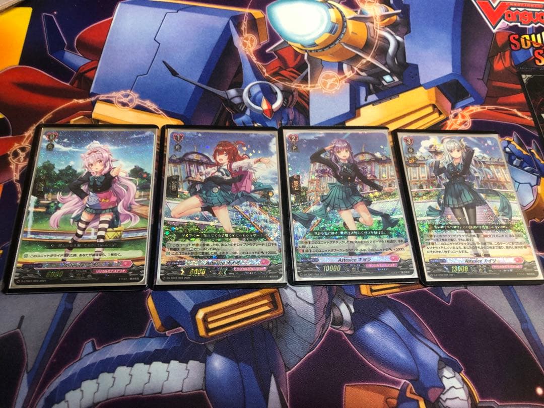 ヴァンガード　カイリ　デッキ　高レア　メイン47枚ライドデッキ4枚