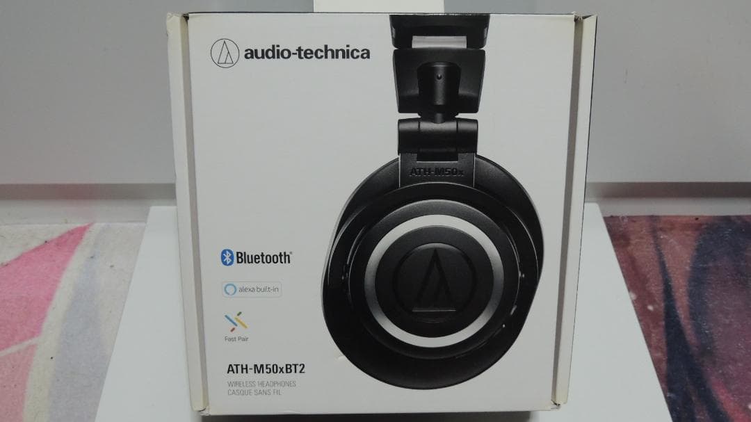 audio-technica ATH-M50xBT2 ブラック