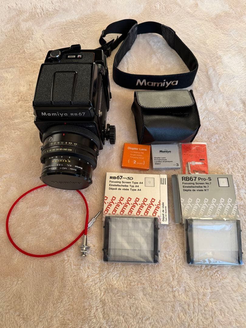 Mamiya RB67 PRO SD 付属品多数