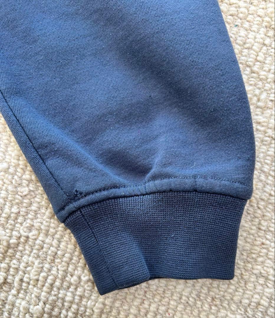 00s Independent パーカー バイカラー フーディー ネイビー L