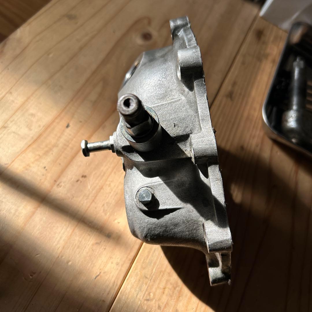 ハーレー純正レプリカキックスターターカバー:37〜50年デザインキッカーカバー