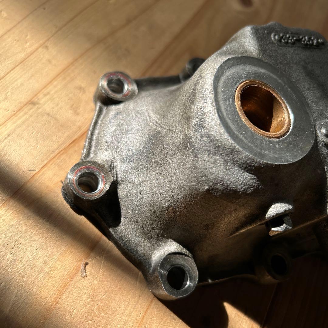 ハーレー純正レプリカキックスターターカバー:37〜50年デザインキッカーカバー