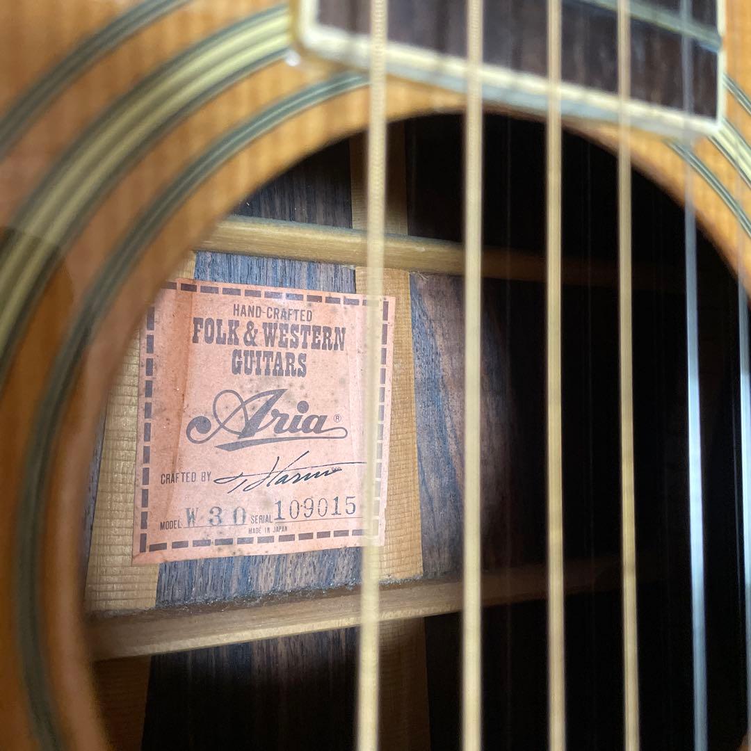 Aria W-30 アコースティックギター