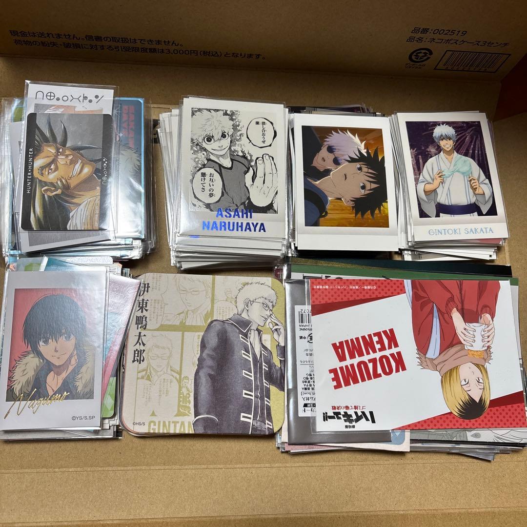 アニメ 紙雑貨 ブロマイド ポスカ カード シール など まとめ売り 470枚