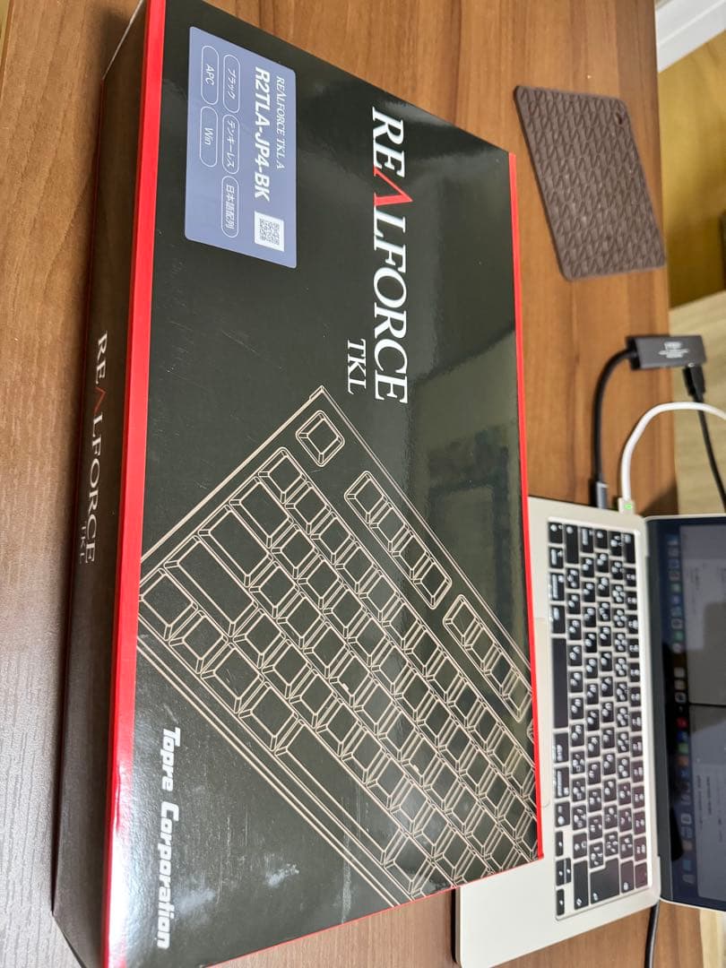 REALFORCE TKL USBキーボード R2TLA-JP4-BK