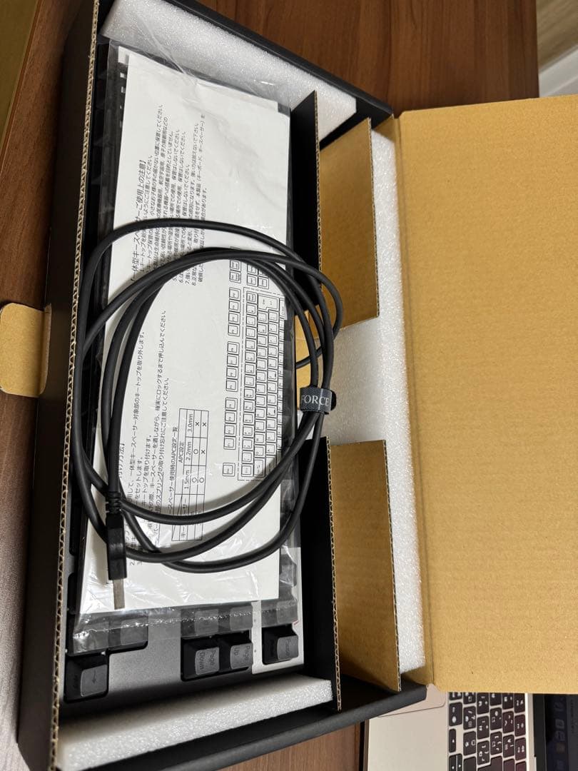 REALFORCE TKL USBキーボード R2TLA-JP4-BK